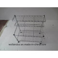 Adjustable Metal Mini Kitchen Corner Rack (CJ452545C4 Without PP mat)